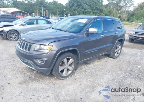 2015 Jeep Grand Cherokee Limited из США, поврежденный, VIN 1C4RJFBG0FC653565